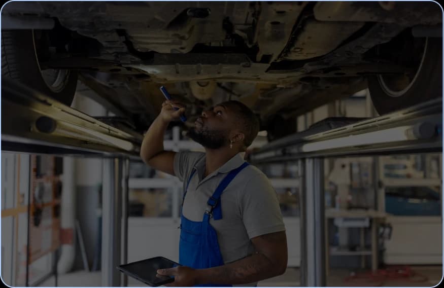 Auto repair shop