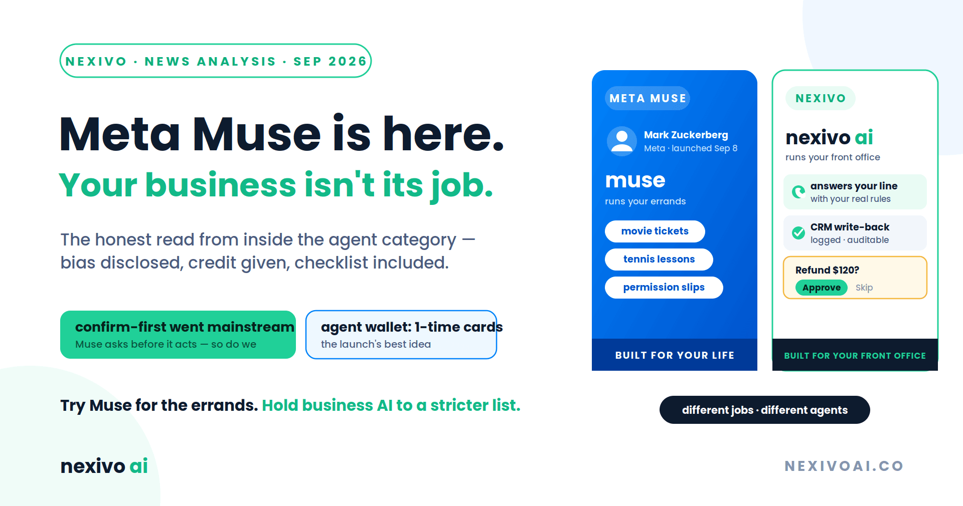 Meta Muse Is Here. What It Means for Your Business (From a Company Building in the Same Space)
